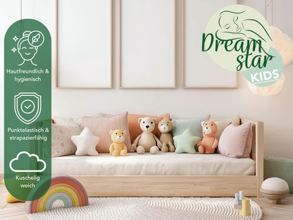 DREAMSTAR Ergo Kids Junior Kinder- und Jugendmatratze 90 x 200 cm