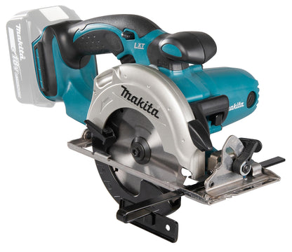 Makita DSS501Z Akku-Handkreissäge 51mm, kompakt, blau-schwarz. Zum präzisen Sägen von Holz und Plattenmaterial.