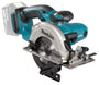 Makita DSS501Z Akku-Handkreissäge 51mm, kompakt, blau-schwarz. Zum präzisen Sägen von Holz und Plattenmaterial.