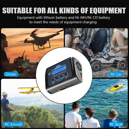 HTRC C150 LiPo RC Ladegerät 150W 10A mit Balancer