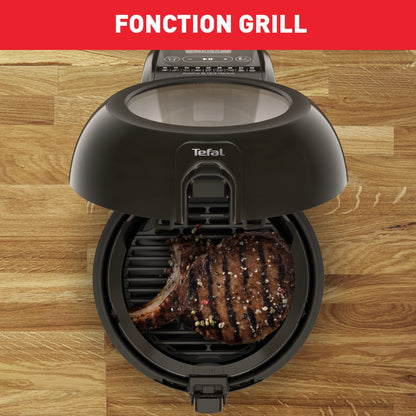 Tefal ActiFry & Grill Genius Heissluftfritteuse FZ7758 Schwarz