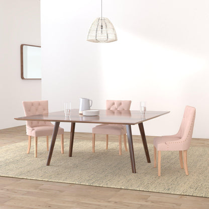 CLP Esszimmerstuhl Aberdeen Stoff Taupe – antik-hell