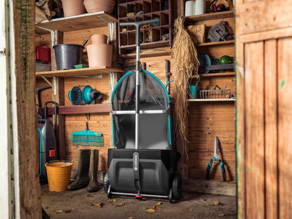Gardena Laub- und Rasensammler Gartenkehrmaschine - 3565-20