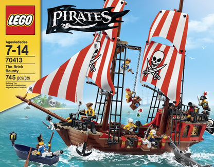 LEGO 70413 Grosses Piratenschiff Bausatz – LEGO Pirates Serie