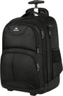 MATEIN Rollen-Rucksack 18 Zoll Laptopfach – Schwarz