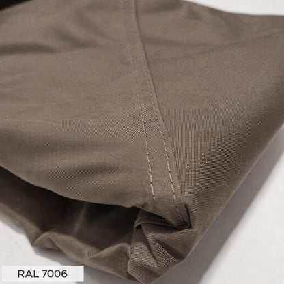 QUICK STAR Ersatzdach für Pavillon 3x3 m, Taupe/Beigegrau RAL 7006