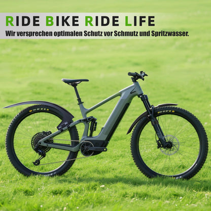 RBRL Fahrrad Schutzblech Set vorne & hinten für MTB 27,5/29 Zoll
