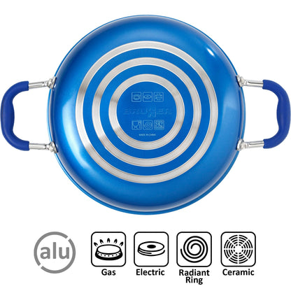 BRUNNER SKIPPER Camping Topfset – 9 plus 1-teilig 24cm