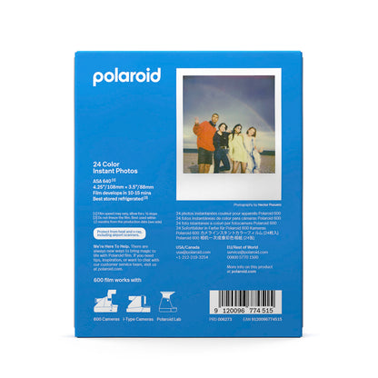 Polaroid 600 Farbfilm Sofortbildfilm – 3er-Pack, 24 Bilder