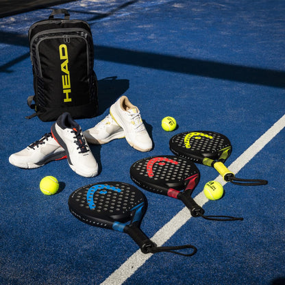 HEAD Zephyr Pro 2023 Padelschläger - schwarz/blau