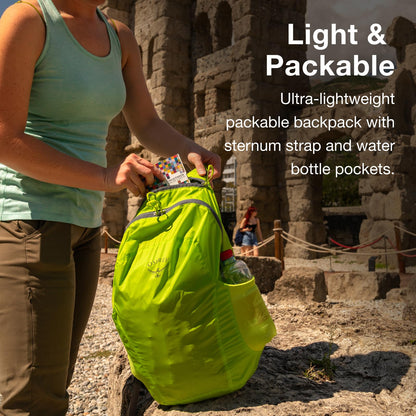 Osprey UL Stuff Pack Ultraleichter Rucksack 18 L Schwarz