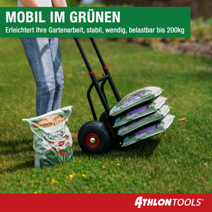 ATHLON TOOLS Schwerlast-Sackkarre C3310 klappbar bis 200 kg