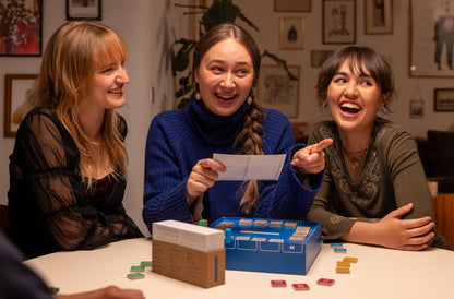 Asmodee BEZZERWIZZER Quizspiel – Quiz- und Partyspiel ab 15 Jahren