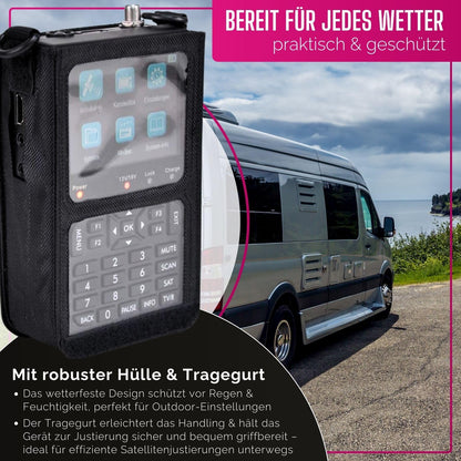 Summit SM 201HD Sat Finder – Satelliten-Messgerät für DVB-S/S2