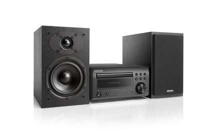 Denon SC-M41 60W 2-Wege Stereo-Lautsprecher Schwarz