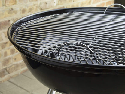 Weber Compact Kettle Holzkohlegrill - 47 cm Schwarz