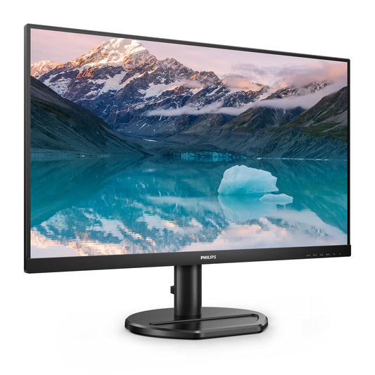 Philips 242S9JAL Full HD Monitor 24 Zoll Schwarz. Ein schwarzer 24-Zoll-Monitor für Full HD Bildwiedergabe am Arbeitsplatz oder zu Hause.