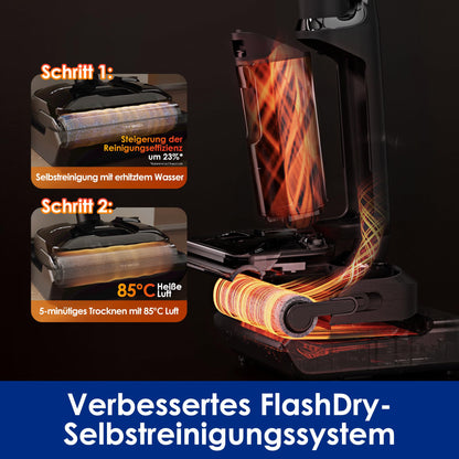 Tineco Floor ONE S7 Stretch Ultra Nass-Trockensauger 85°C