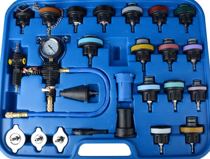 DAYUAN 28-TLG Kühlsystemtester - Kühler Abdrückgerät Druckprüfung