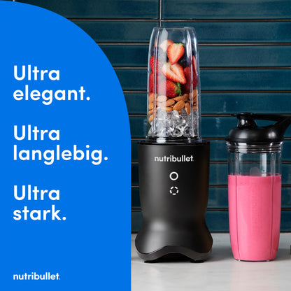 nutribullet Ultra NB1206MB Smoothie-Mixer 1200W – Grau
