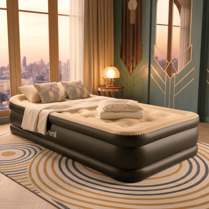 AVENLI Luftbett selbstaufblasend 1 Person – extra hoch