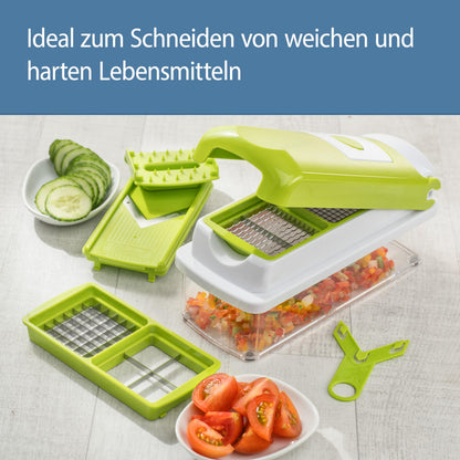 Genius Nicer Dicer Smart Gemüseschneider 14-teilig Kiwi