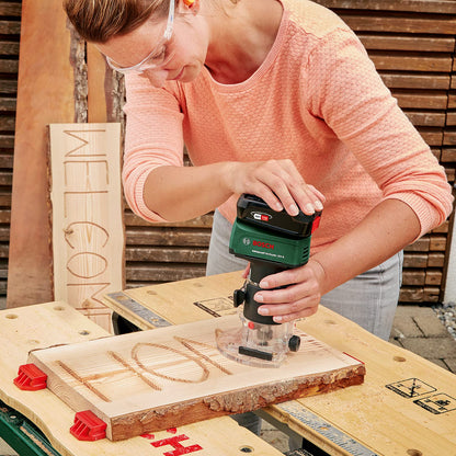 Bosch AdvancedTrimRouter 18V-8 Akku-Kantenfräse - ohne Akku