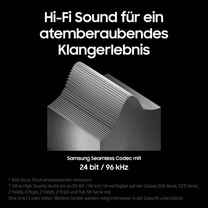 Samsung Galaxy Buds3 Pro In-Ear Bluetooth-Kopfhörer mit ANC, Silver