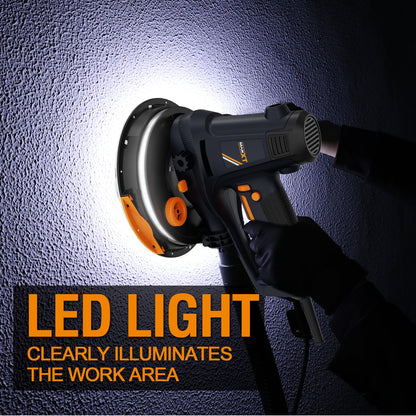 MAXXT Handschleifmaschine Trockenbau 810W – Wandschleifer