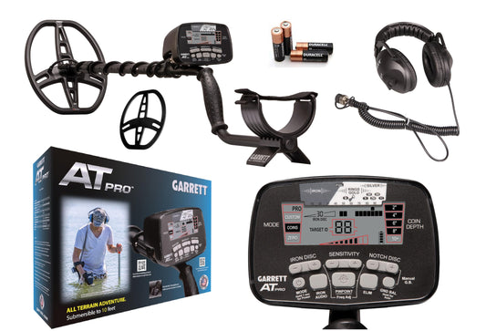 Garrett AT Pro All-Terrain Metalldetektor – Mehrfarbig