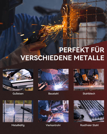 ARCCAPTAIN ARC 200 Schweissgerät – 200A Lift Wig Elektrode