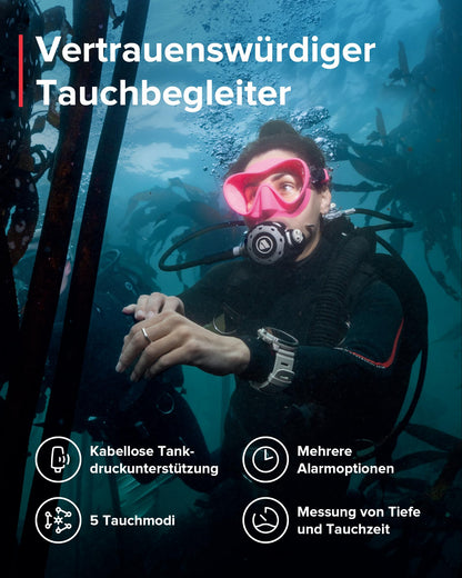 SUUNTO Ocean Tauchcomputer & Sportuhr – AMOLED Display GPS