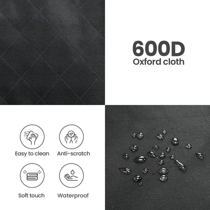 Pecute Kofferraumschutz Hund gesteppt – Seiten- und Ladekantenschutz SUV