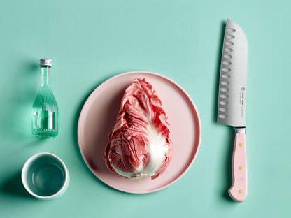 WÜSTHOF Classic Santoku Messer 17cm – Rosa (Pink Himalayan Salt)