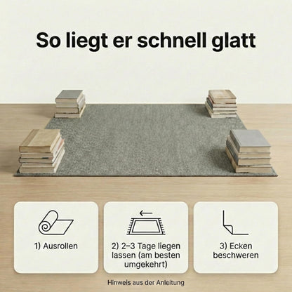 the carpet Mistra Outdoor Teppich, Anthrazit, 240 x 340 cm