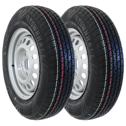 The Drive 155/80R13 Komplettrad Pkw-Anhänger - 4x100 2x