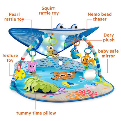 Bright Starts Disney Baby Findet Nemo Spieldecke – Lichter & Melodien