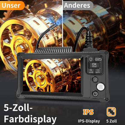 Ennovor HD Dual Lens Endoskopkamera – 1920P, 8mm, 5M