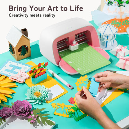 Likcut Glee S501 Mini Schneideplotter - Einsteigerset Rosa