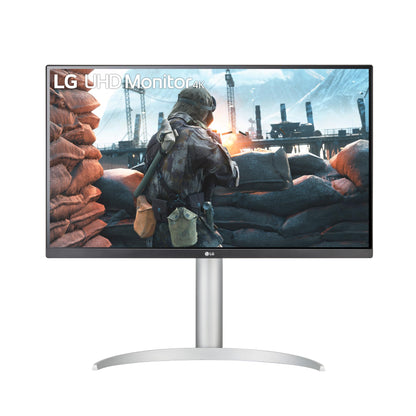 LG 27UP650K-W 27 Zoll Ultra UHD 4K Monitor - Weiss