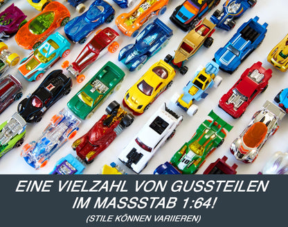 Hot Wheels Autos Set 50er Pack Spielzeugautos – Diverse Modelle V6697