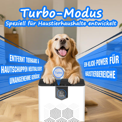 PuraAir Pro L350 Luftreiniger – Allergiker & Grosse Räume