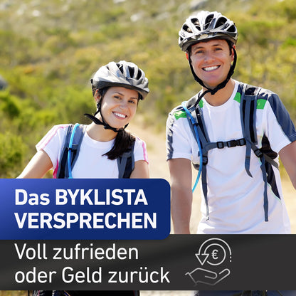 BYKLISTA Fahrradgarage für 2-3 Fahrräder - Wasserdicht