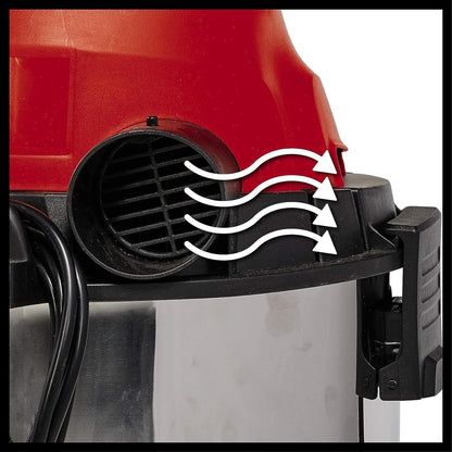 Einhell TC-VC 1930 SA Nass-Trockensauger – 1500W, 30L
