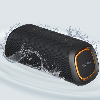 LG XBOOM Go XG7QBK Kabelloser Bluetooth Lautsprecher Anthrazit