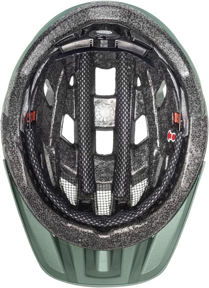 uvex i-vo cc leichter Allround-Helm, Moss Green matt, 56-60 cm
