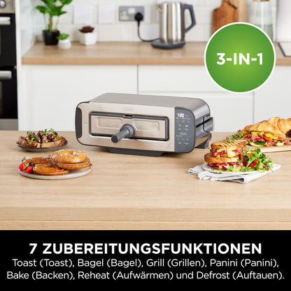 Ninja Foodi Toaster, Elektrogrill & Panini-Presse ST202EU