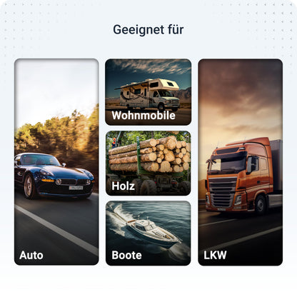 PAJ GPS Power Finder 4G GPS-Tracker mit Magnet, bis zu 90 Tage Akku
