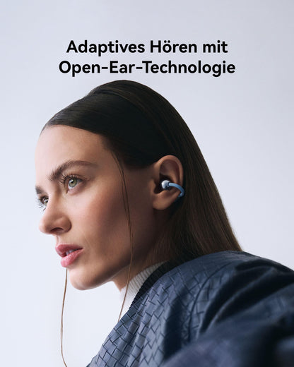HUAWEI FreeClip 2 Open-Ear-Kopfhörer, kabellos, Bluetooth, Blau