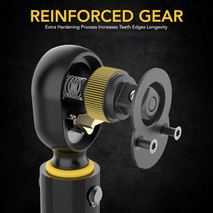 ToolMaster Drehmomentschluessel Set Fahrrad Motorrad 1/4 Zoll 2-26 Nm